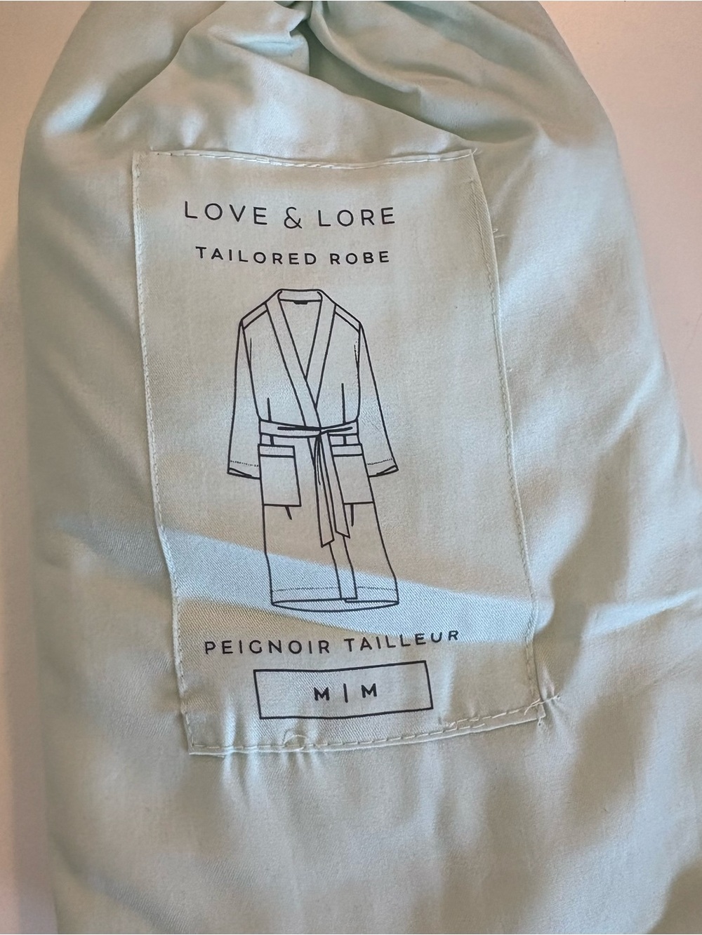 Love & Lore Tailored Robe